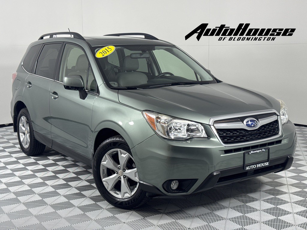 2015 Subaru Forester Image 1
