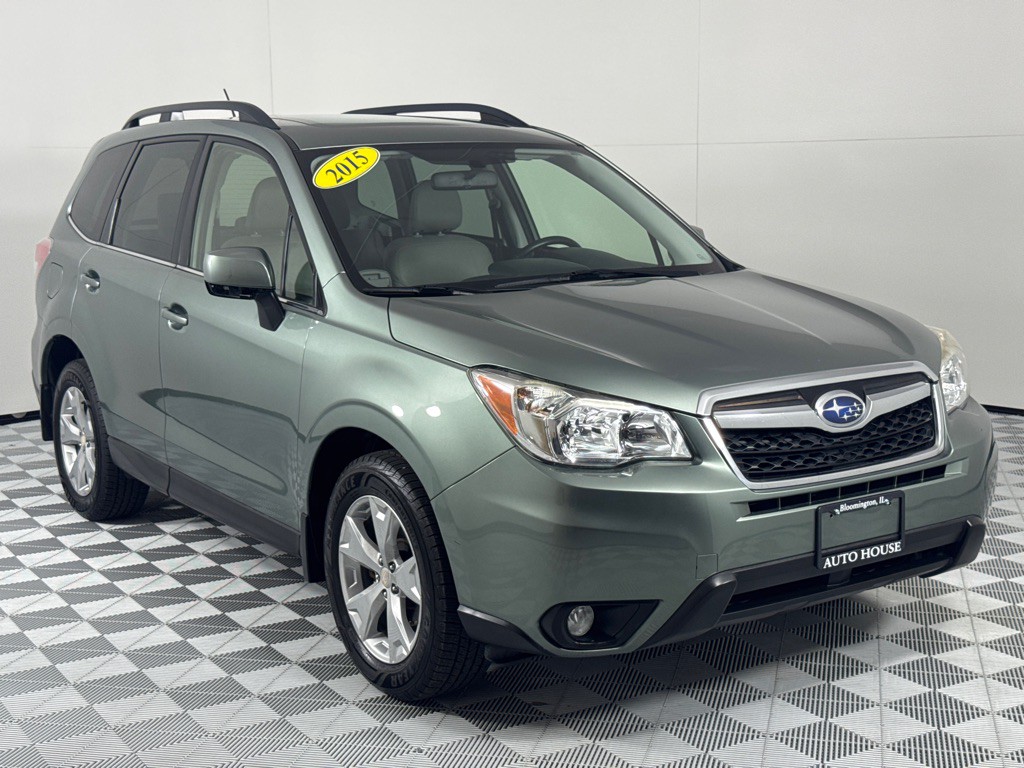 2015 Subaru Forester Image 3