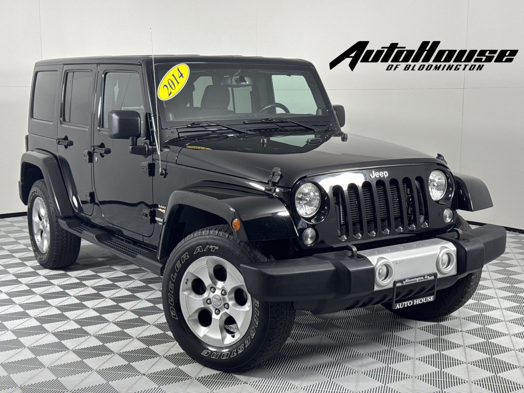 2014 Jeep Wrangler Unlimited Image 1