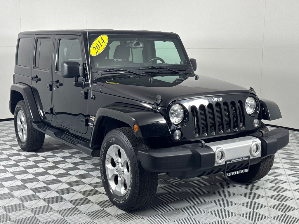 2014 Jeep Wrangler Unlimited Image 3
