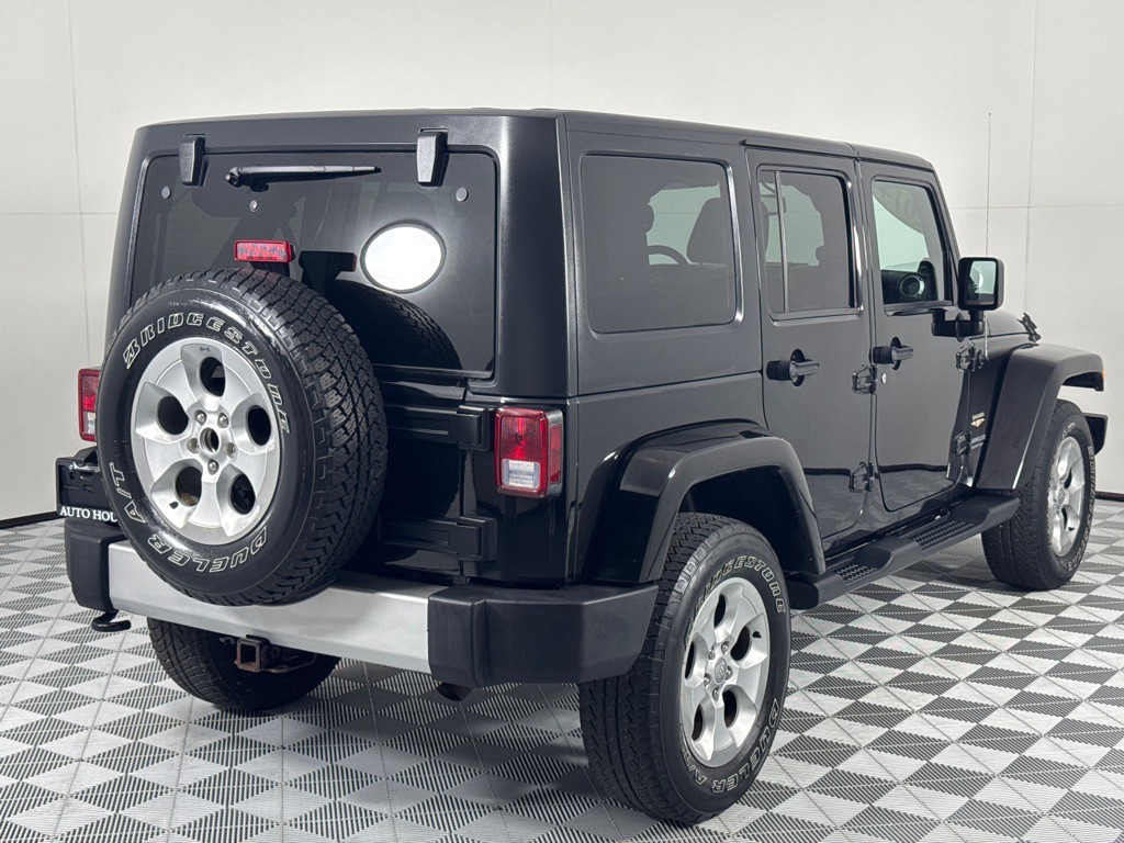 2014 Jeep Wrangler Unlimited Image 5