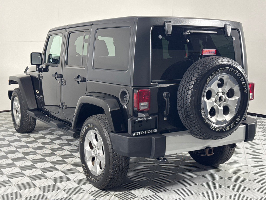 2014 Jeep Wrangler Unlimited Image 7