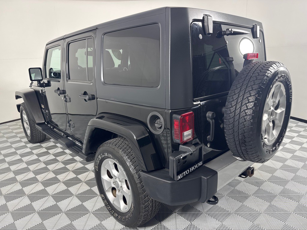2014 Jeep Wrangler Unlimited Image 8