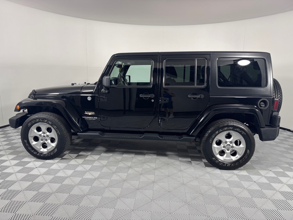 2014 Jeep Wrangler Unlimited Image 9