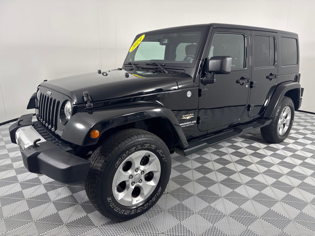 2014 Jeep Wrangler Unlimited Image 10