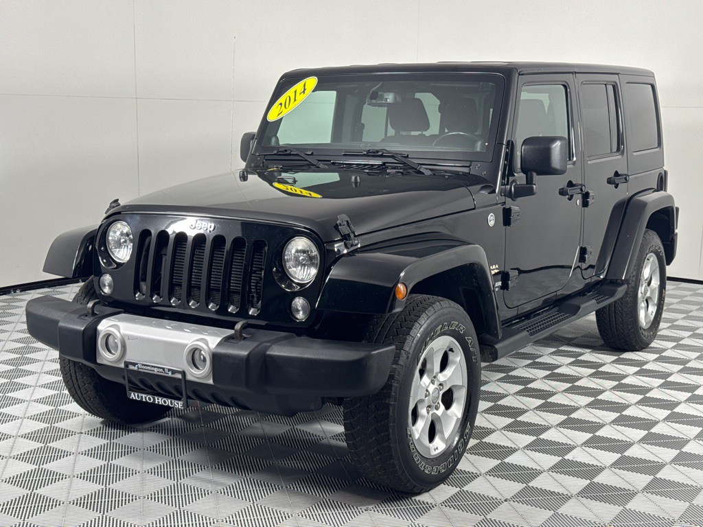 2014 Jeep Wrangler Unlimited Image 11