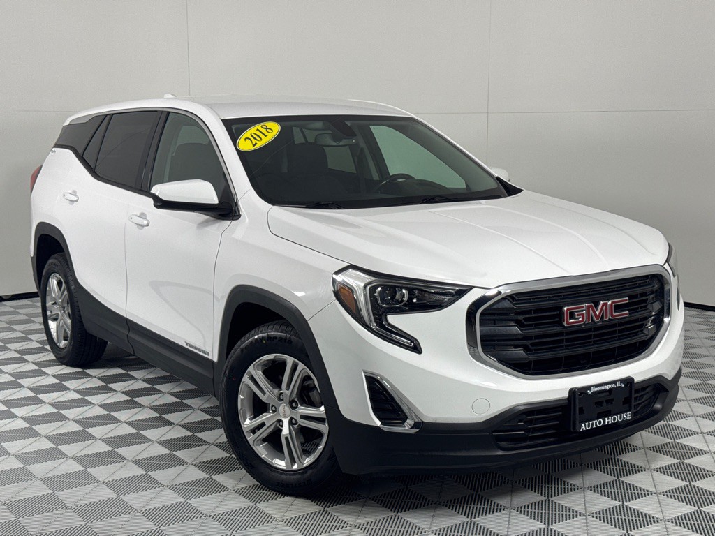 2018 GMC Terrain Image 2
