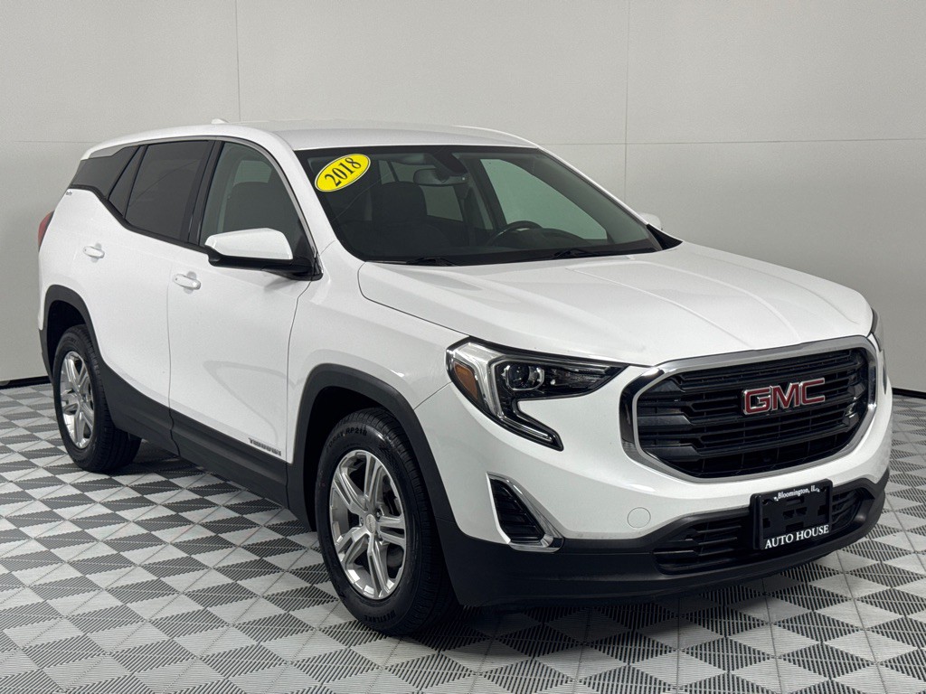 2018 GMC Terrain Image 3