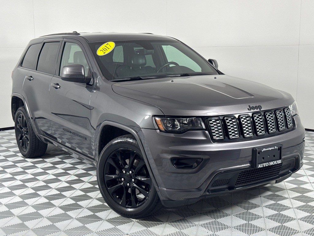 2017 Jeep Grand Cherokee Image 2