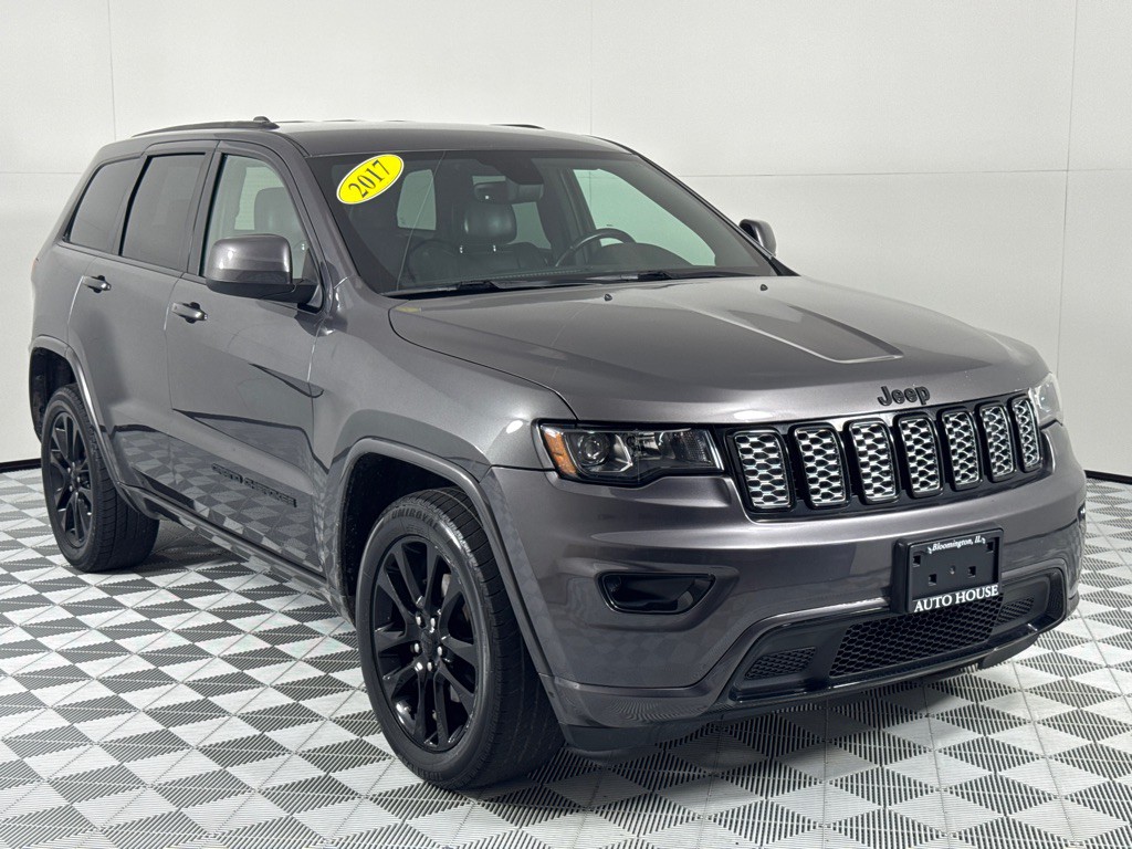 2017 Jeep Grand Cherokee Image 3