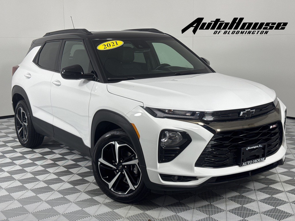 2021 Chevrolet Trailblazer Image 1