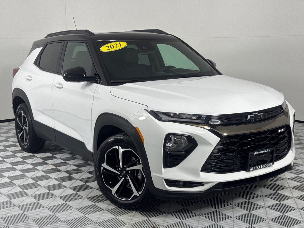 2021 Chevrolet Trailblazer Image 2