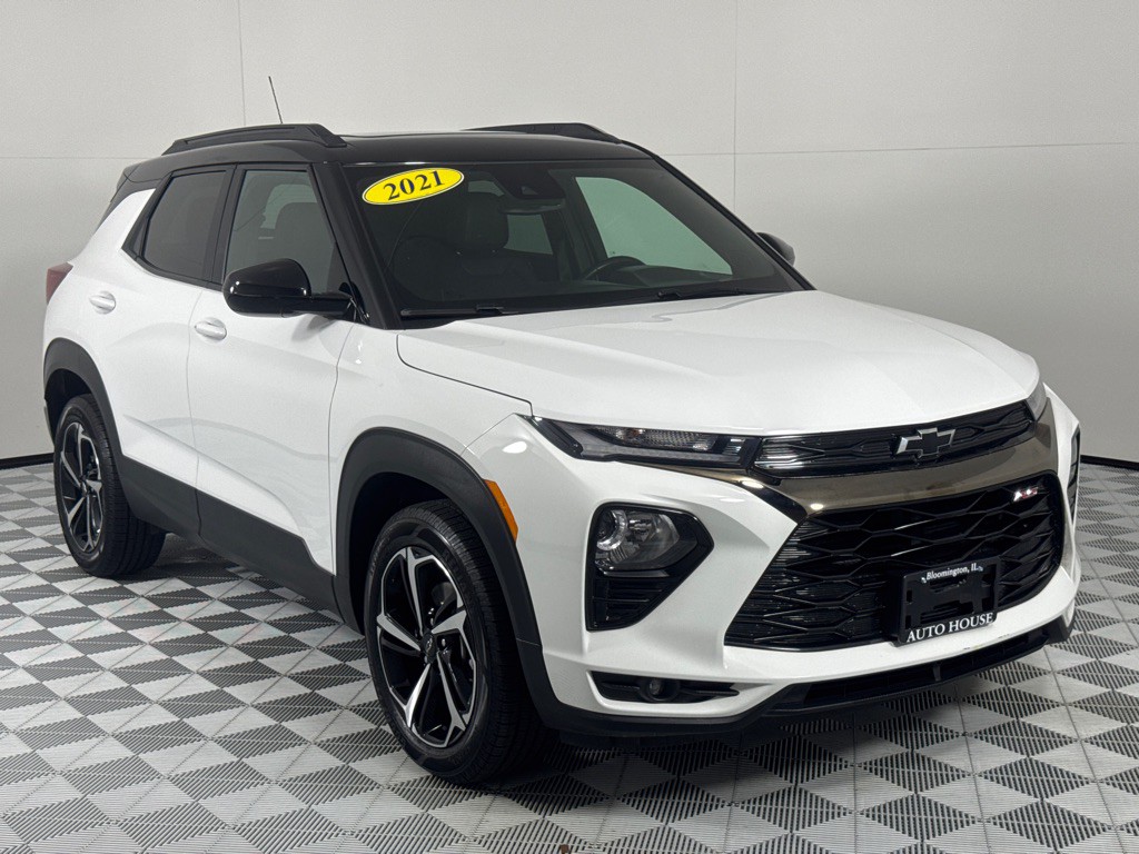 2021 Chevrolet Trailblazer Image 3