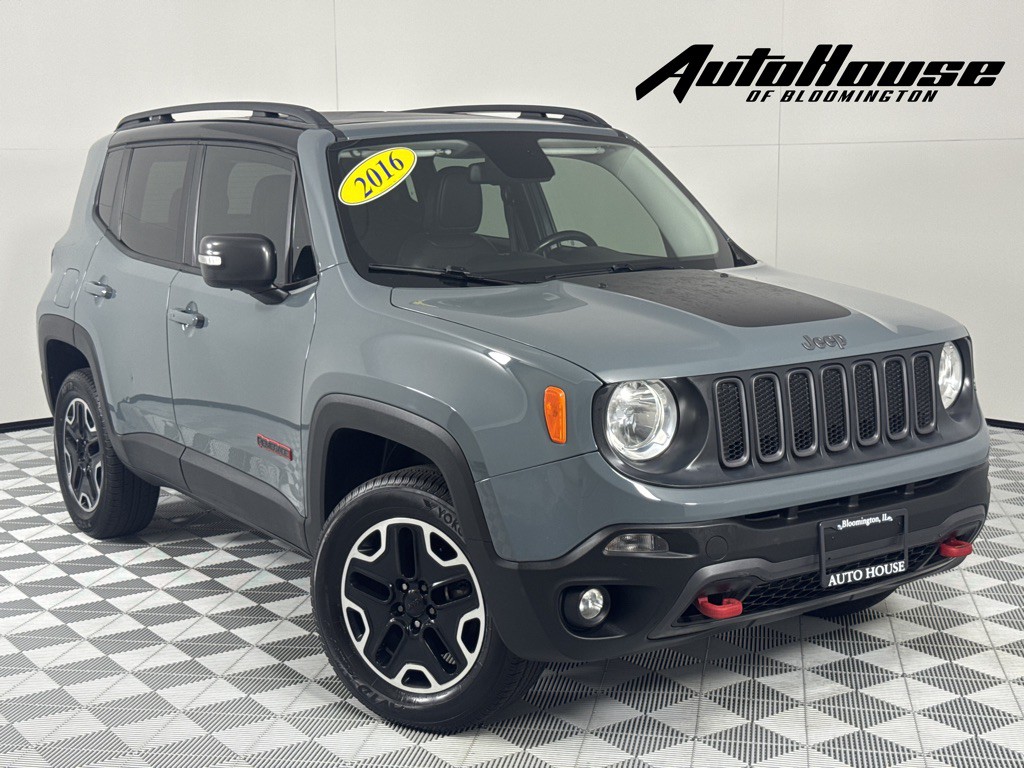 2016 Jeep Renegade Image 1