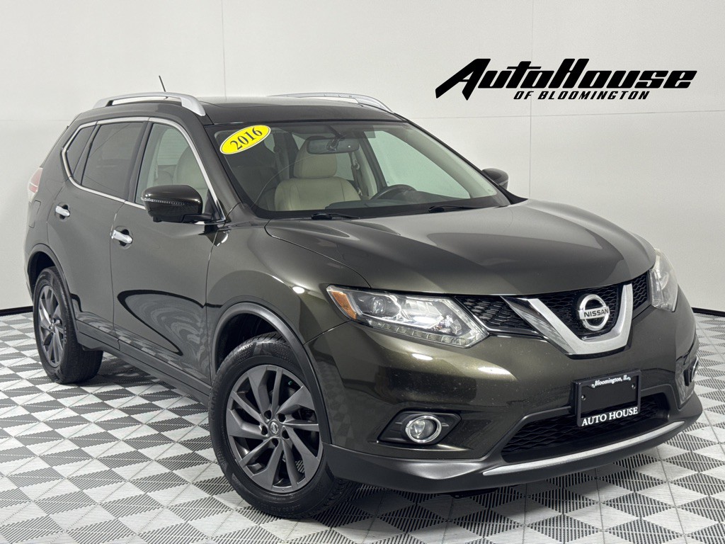 2016 Nissan Rogue Image 1