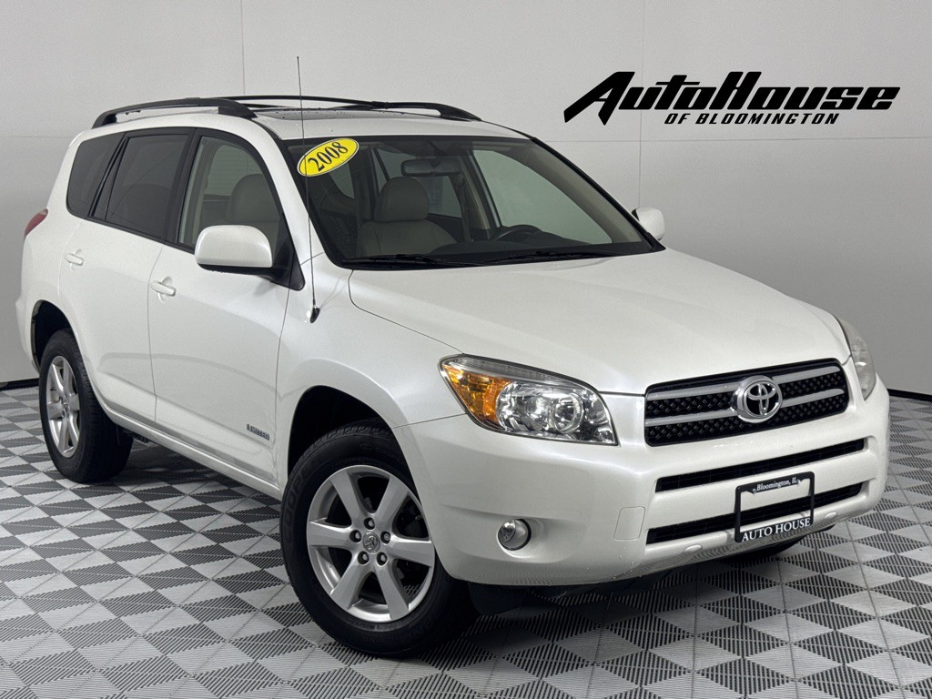 2008 Toyota Rav4 Image 1