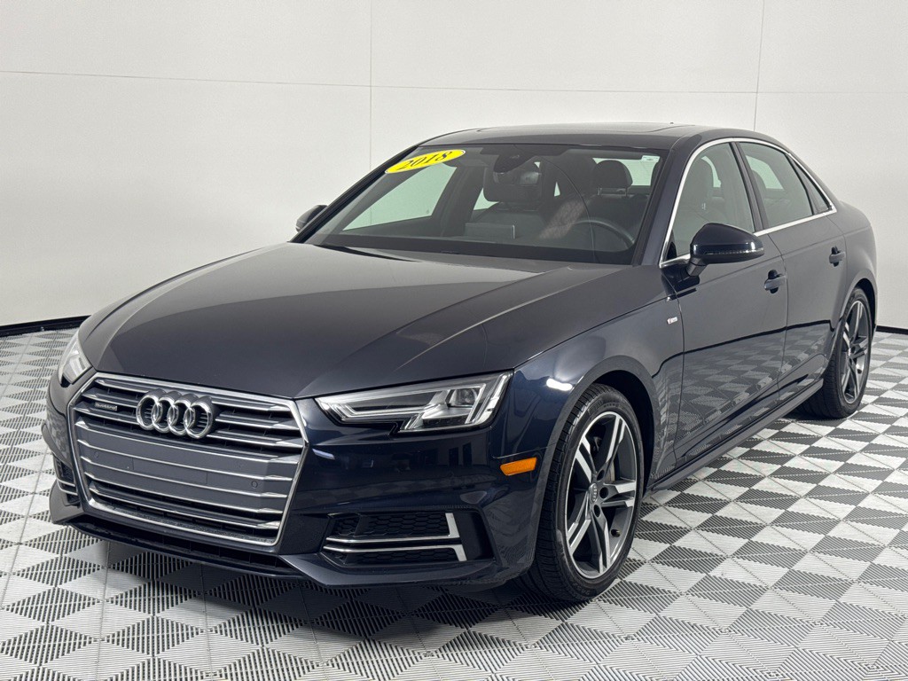 2018 Audi A4 Image 11