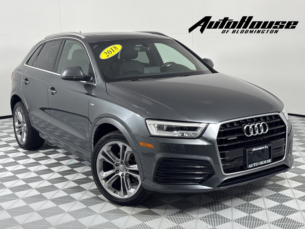 2018 Audi Q3 Image 1
