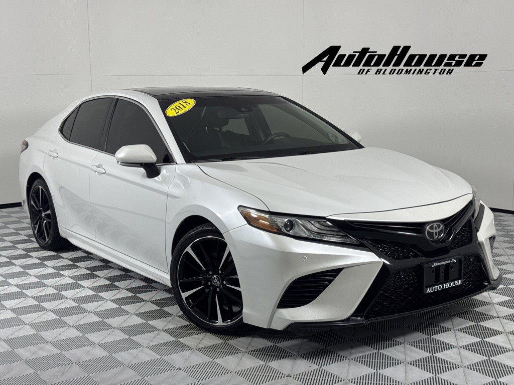 2018 Toyota Camry Image 1
