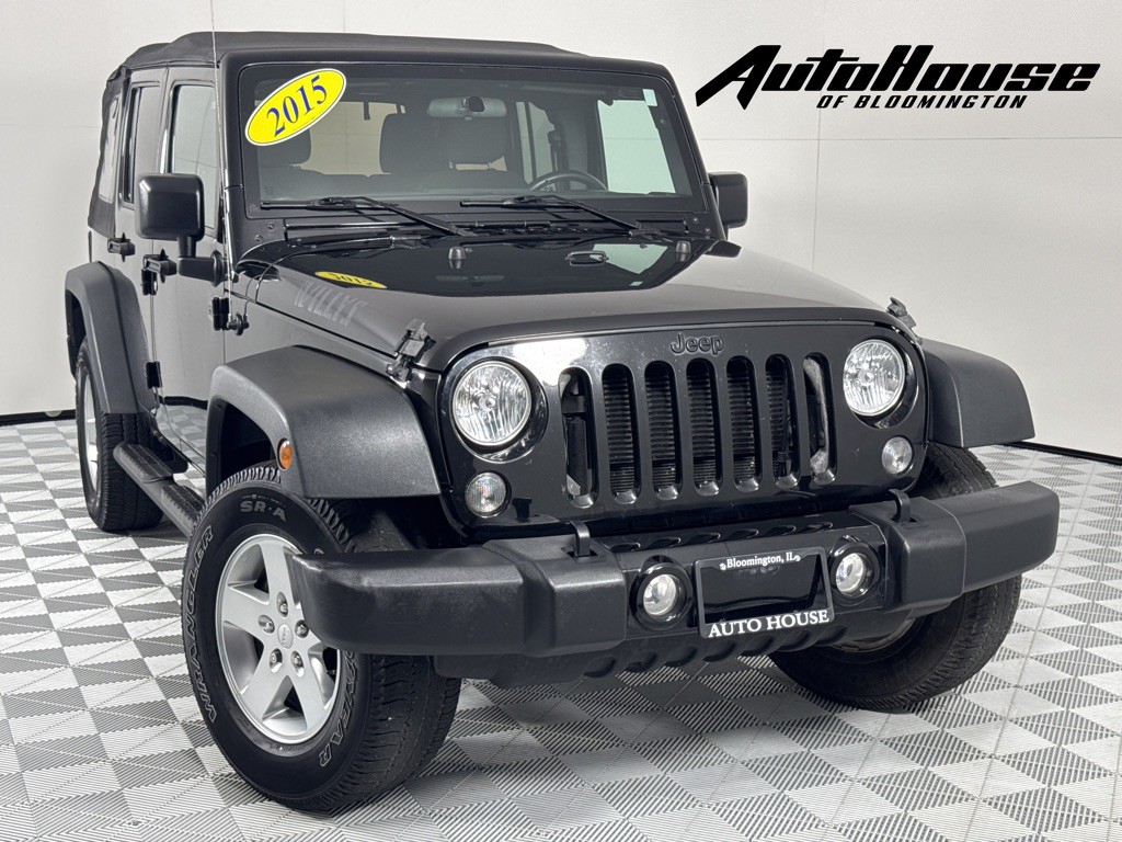 2015 Jeep Wrangler Unlimited Image 1
