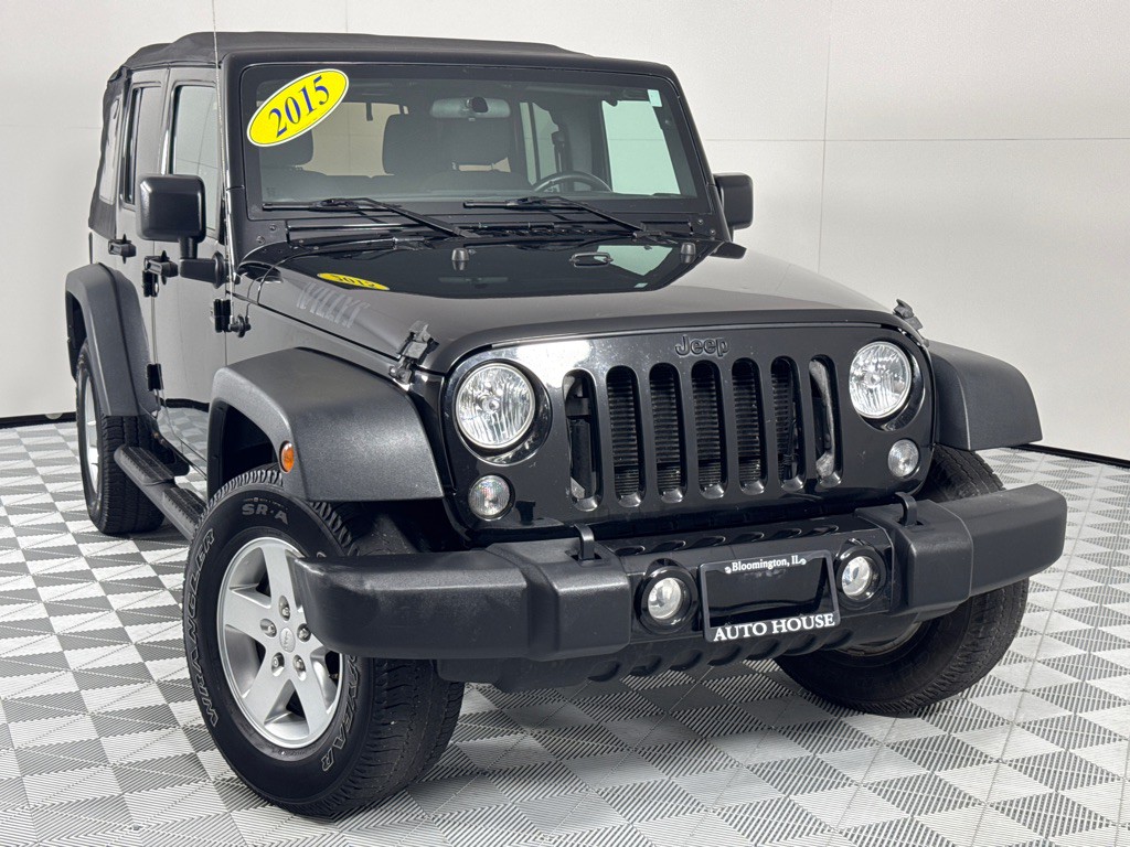 2015 Jeep Wrangler Unlimited Image 2