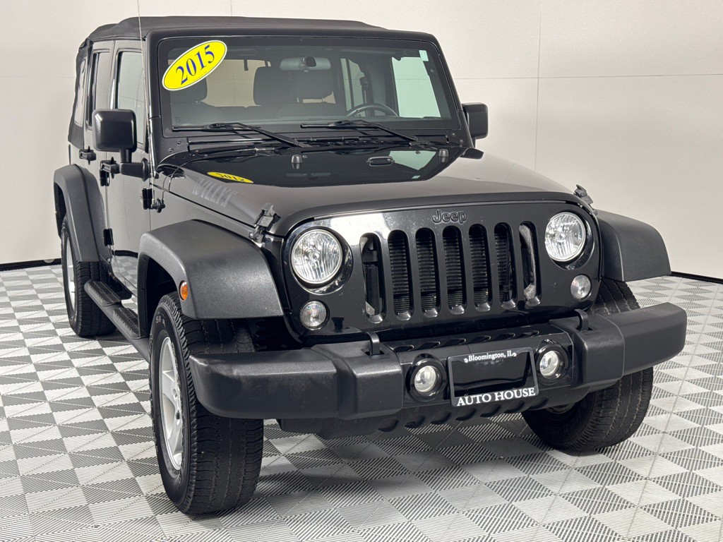 2015 Jeep Wrangler Unlimited Image 3
