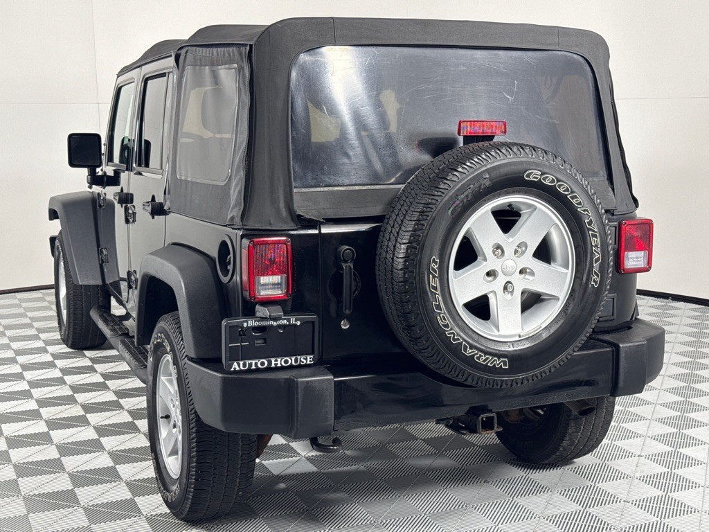2015 Jeep Wrangler Unlimited Image 7