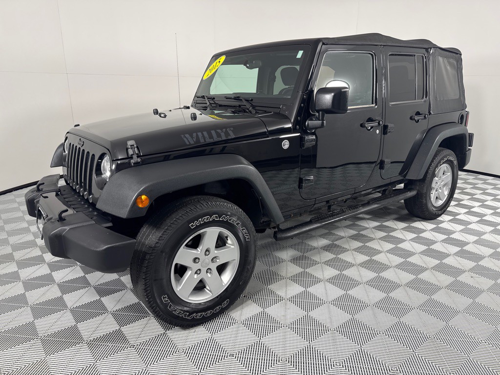 2015 Jeep Wrangler Unlimited Image 10