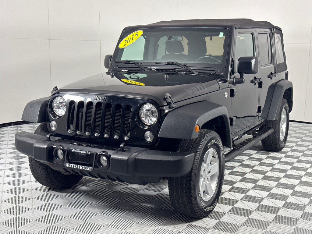 2015 Jeep Wrangler Unlimited Image 11