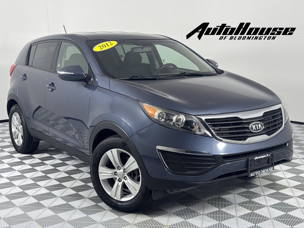 2012 Kia Sportage Image 1