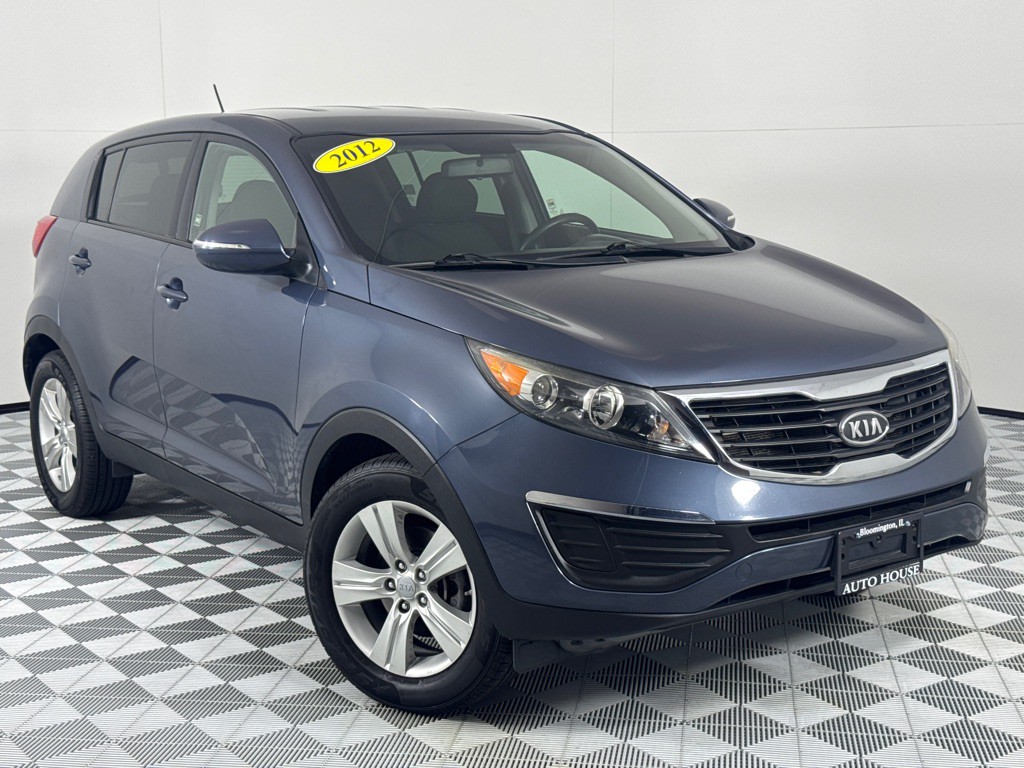 2012 Kia Sportage Image 2
