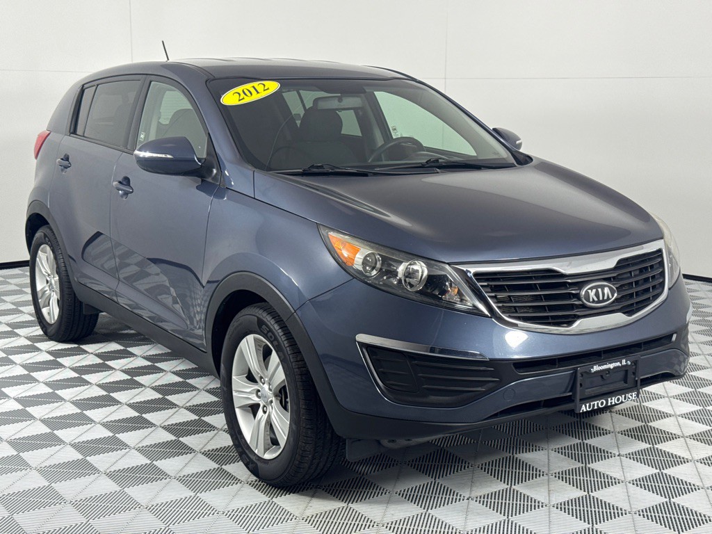 2012 Kia Sportage Image 3