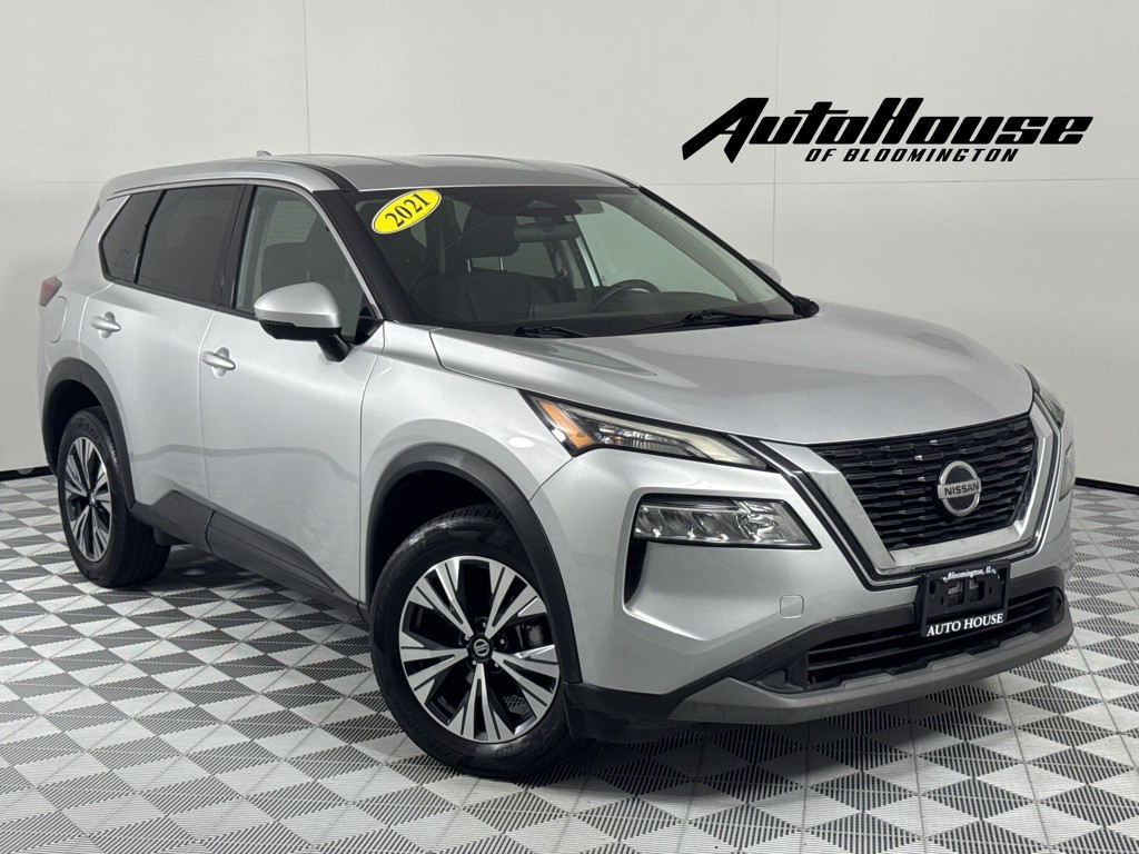 2021 Nissan Rogue Image 1