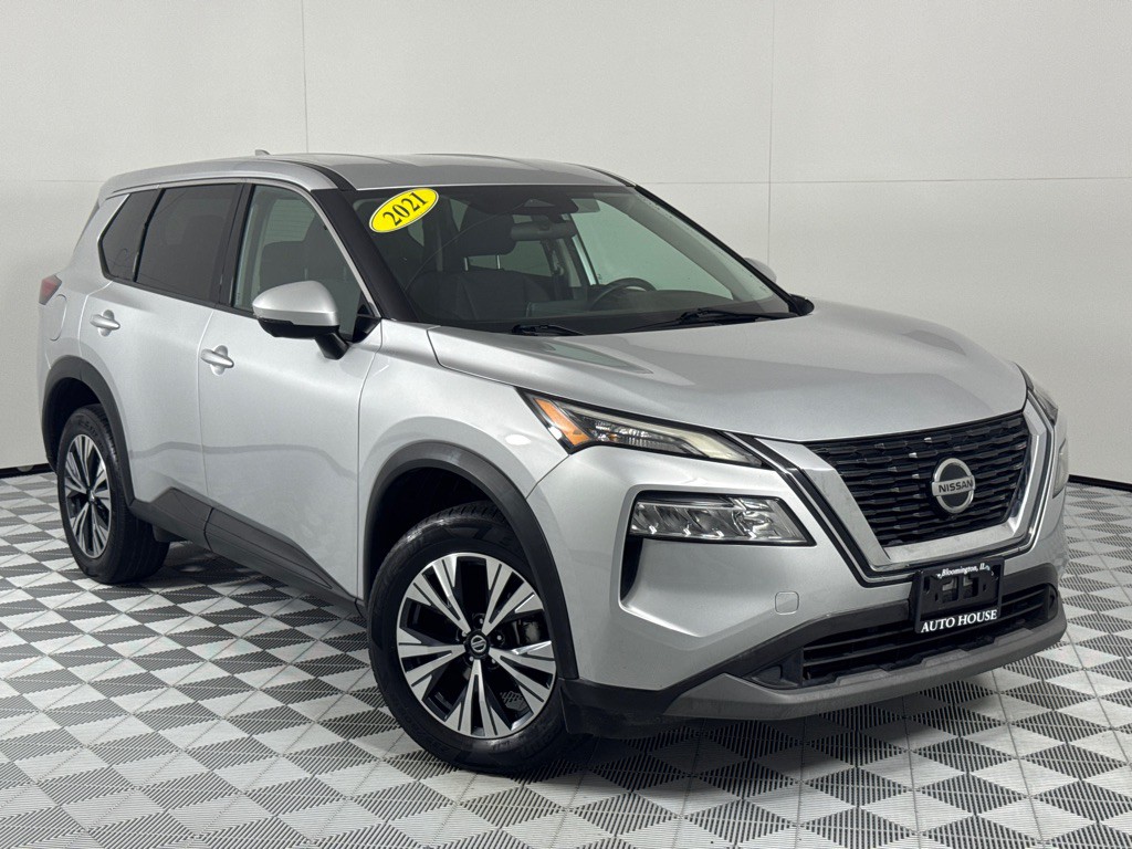 2021 Nissan Rogue Image 2