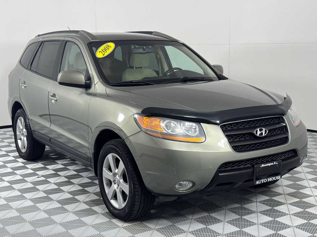 2008 Hyundai Santa Fe Image 3