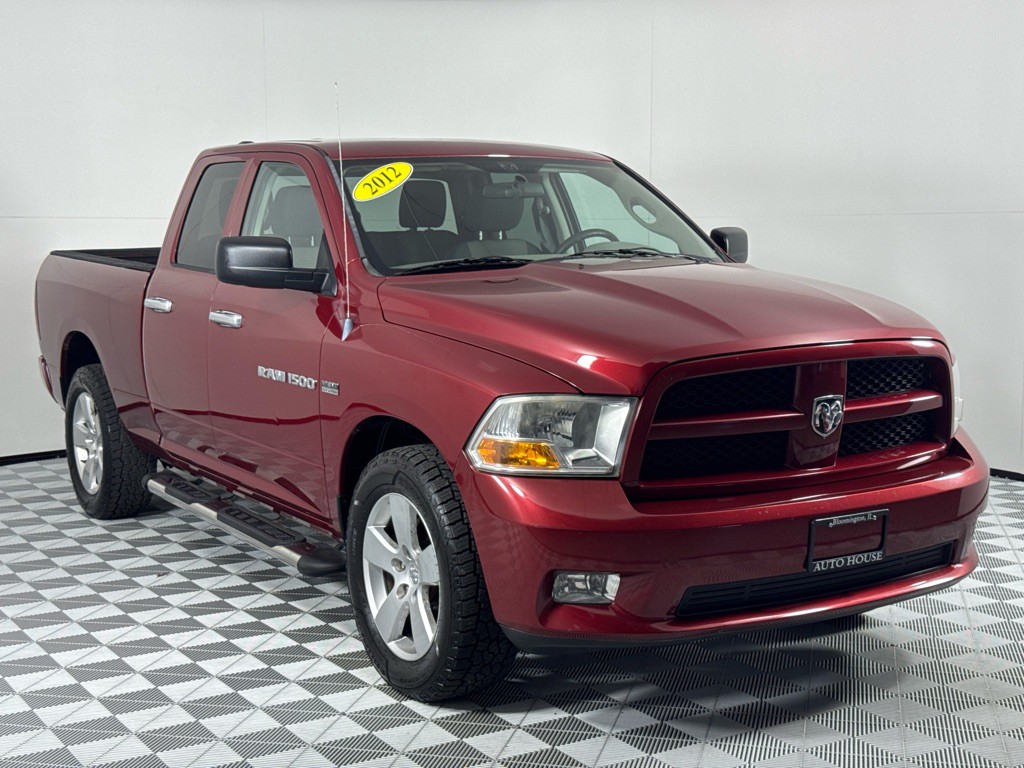 2012 Dodge Ram 1500 Image 3