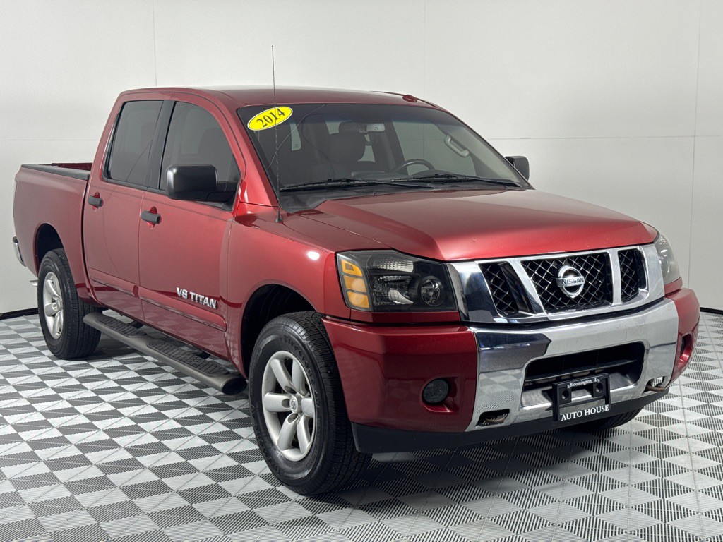 2014 Nissan Titan Image 3