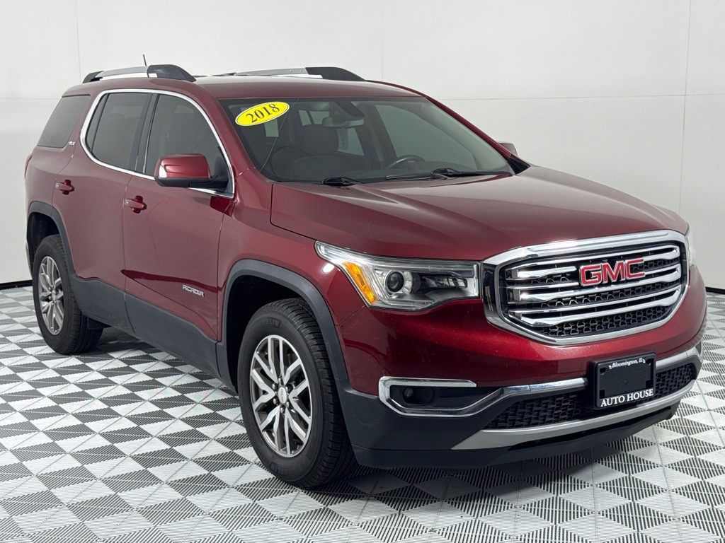2018 GMC Acadia Image 3