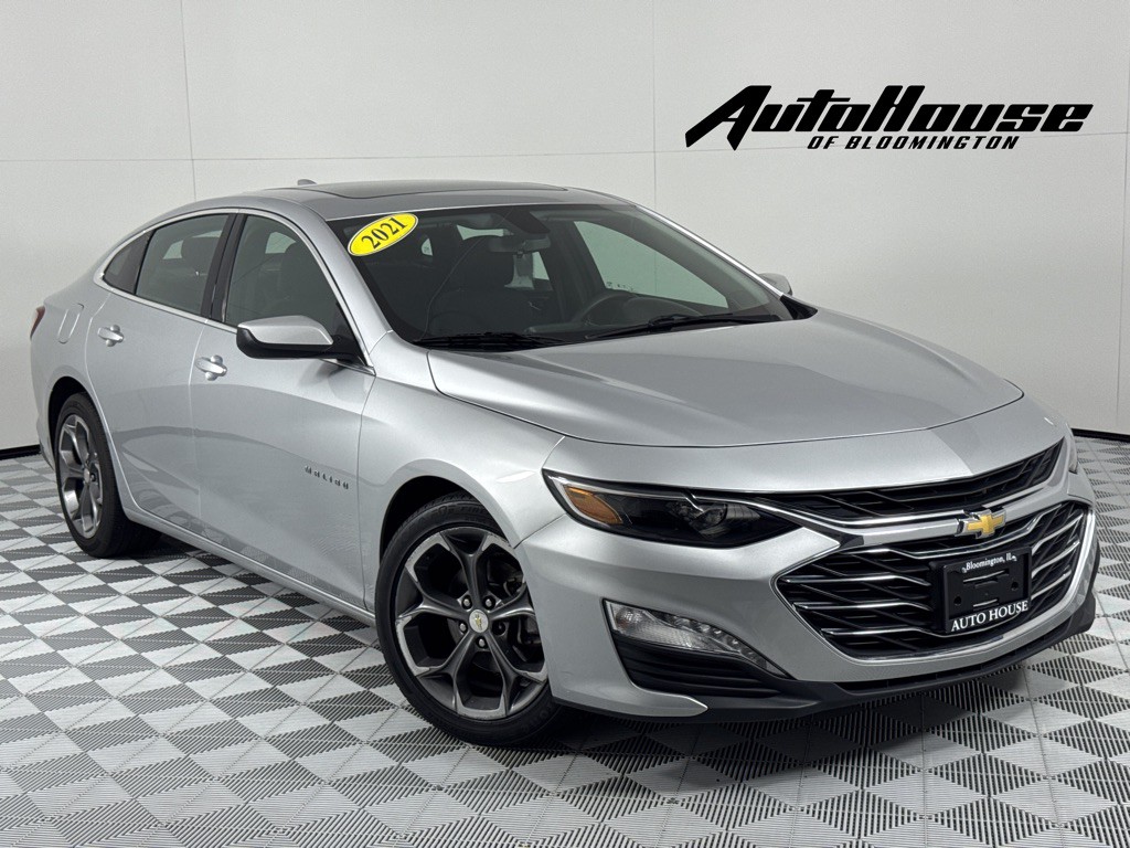 2021 Chevrolet Malibu Image 1