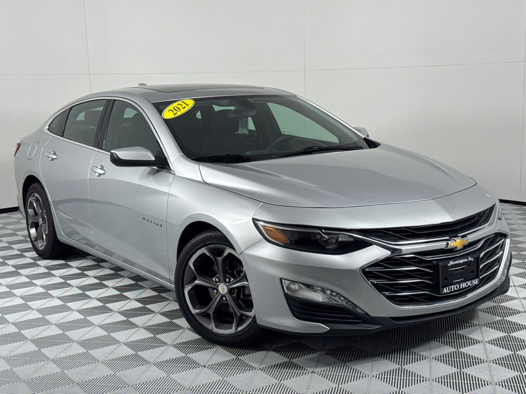2021 Chevrolet Malibu Image 2