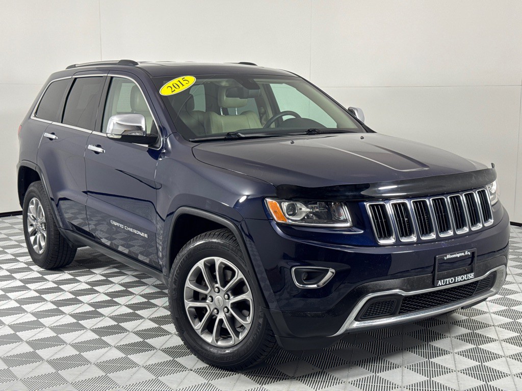2015 Jeep Grand Cherokee Image 2