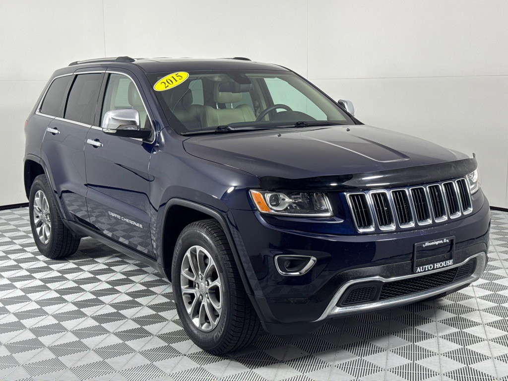 2015 Jeep Grand Cherokee Image 3