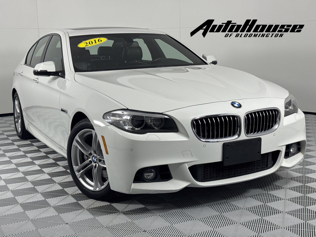 2016 BMW 5 Series Image 1