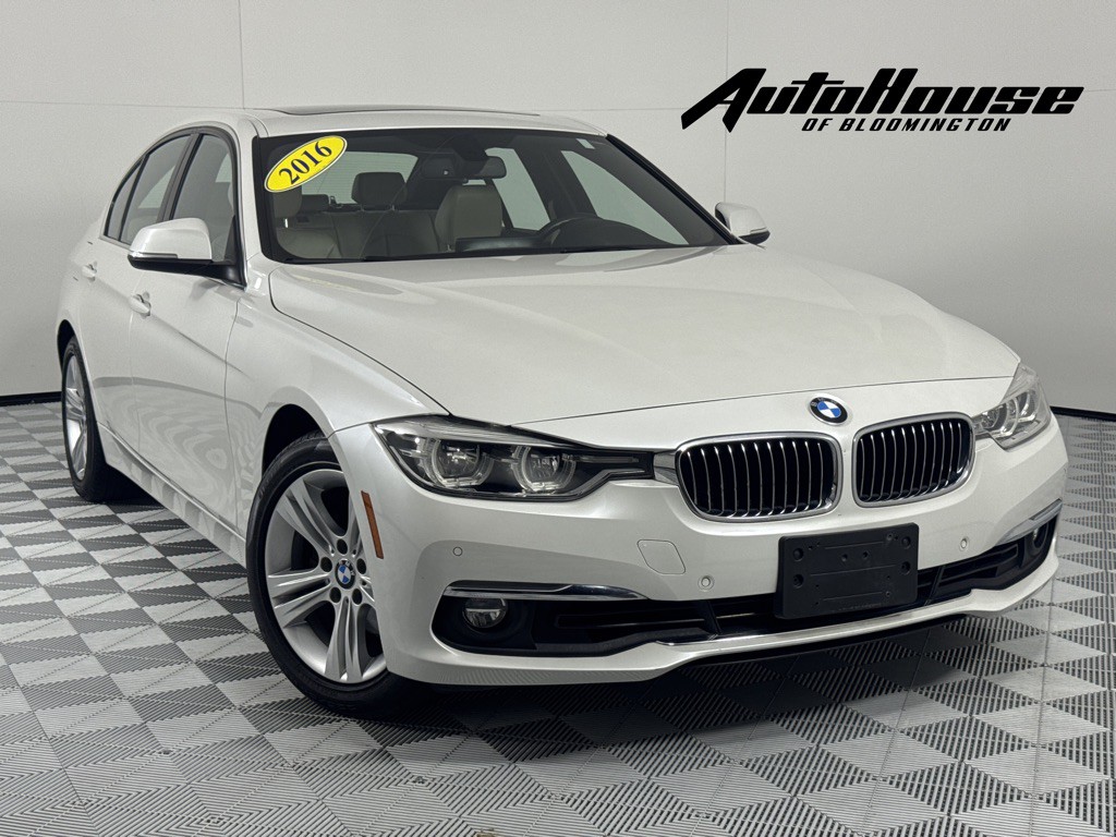 2016 BMW 3 Series Image 1