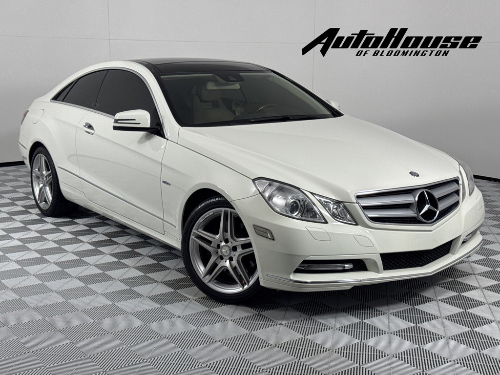 2012 Mercedes-Benz E-Class Image 1