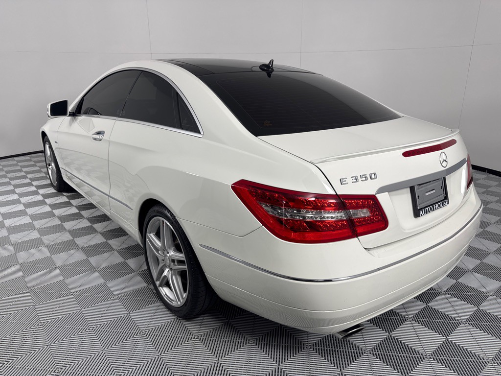 2012 Mercedes-Benz E-Class Image 8