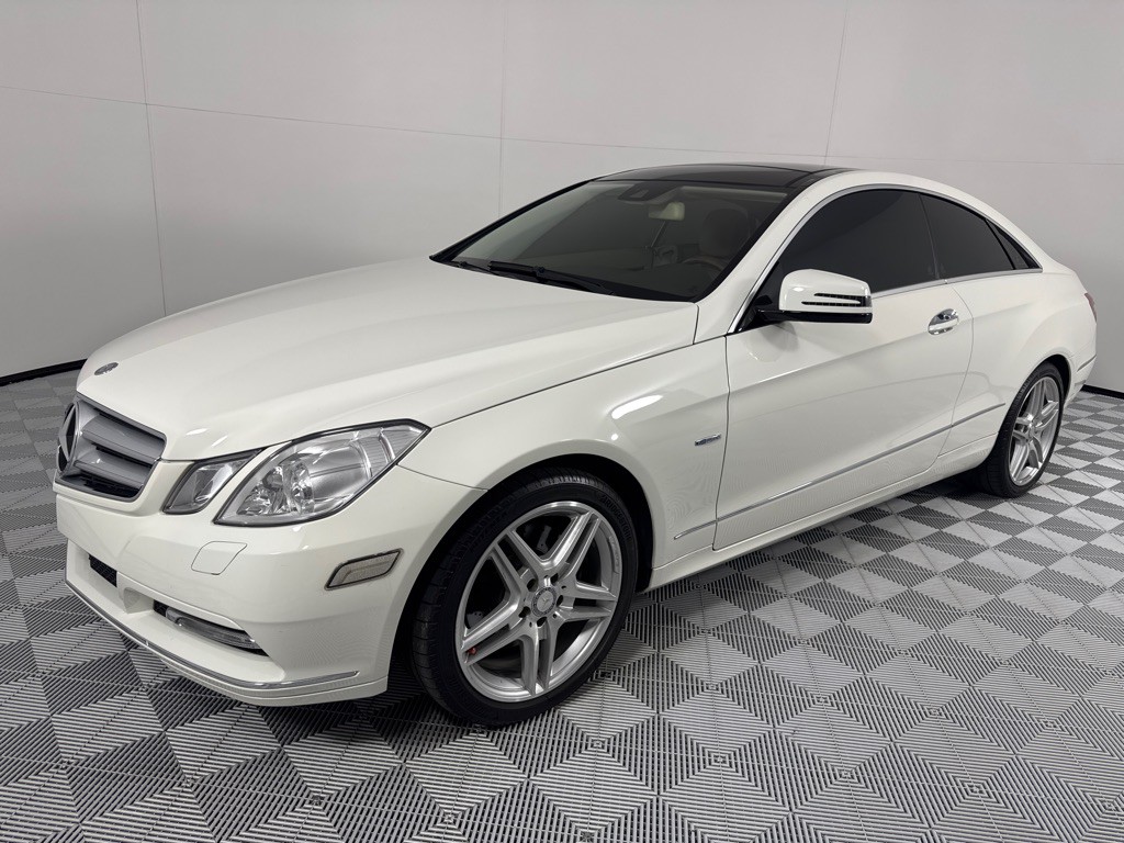 2012 Mercedes-Benz E-Class Image 10