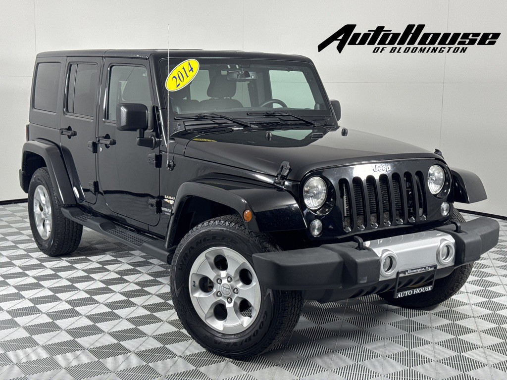 2014 Jeep Wrangler Unlimited Image 1