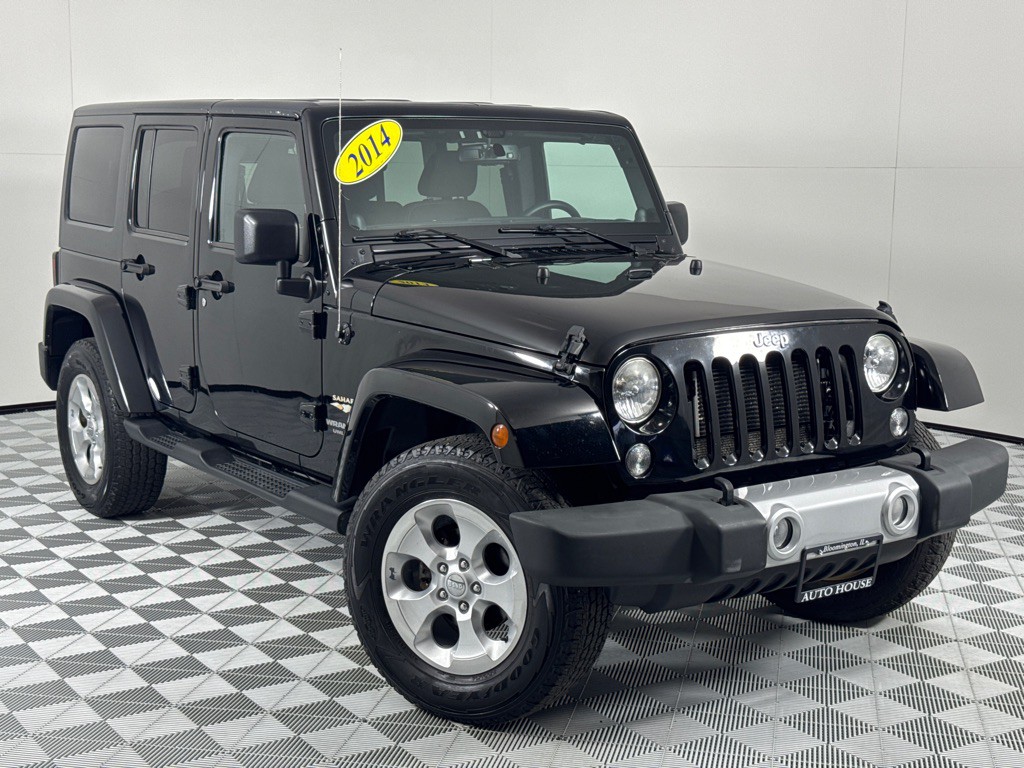 2014 Jeep Wrangler Unlimited Image 2