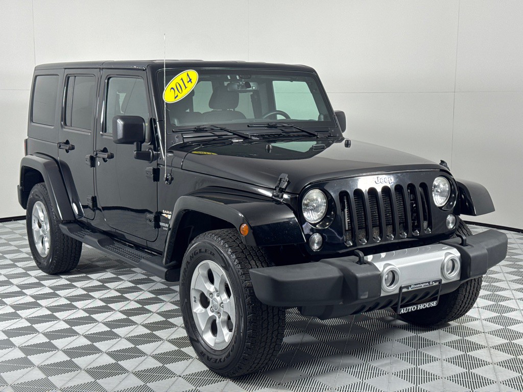 2014 Jeep Wrangler Unlimited Image 3